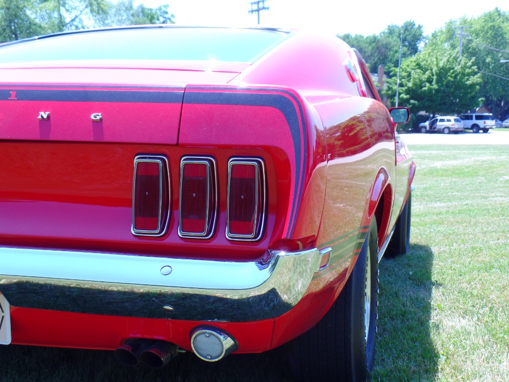 Used 1969 Ford Mustang 428 COBRA JET-MACH 1-SHOWROOM QUALITY CONDITION-SEE VIDEO | Mundelein, IL