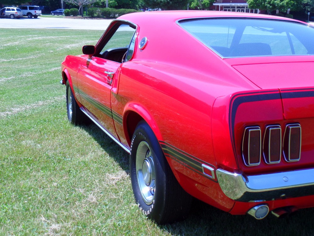 Used 1969 Ford Mustang 428 COBRA JET-MACH 1-SHOWROOM QUALITY CONDITION-SEE VIDEO | Mundelein, IL