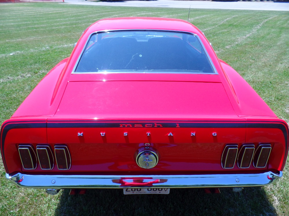 Used 1969 Ford Mustang 428 COBRA JET-MACH 1-SHOWROOM QUALITY CONDITION-SEE VIDEO | Mundelein, IL