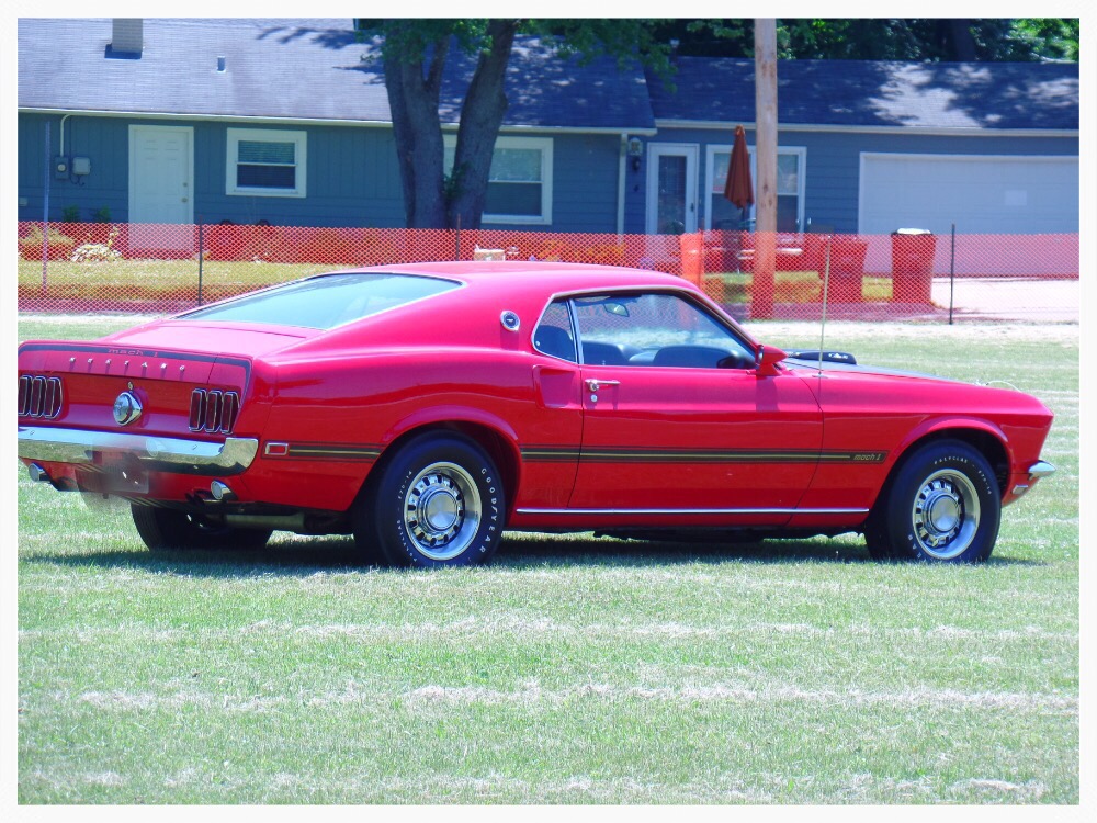 Used 1969 Ford Mustang 428 COBRA JET-MACH 1-SHOWROOM QUALITY CONDITION-SEE VIDEO | Mundelein, IL