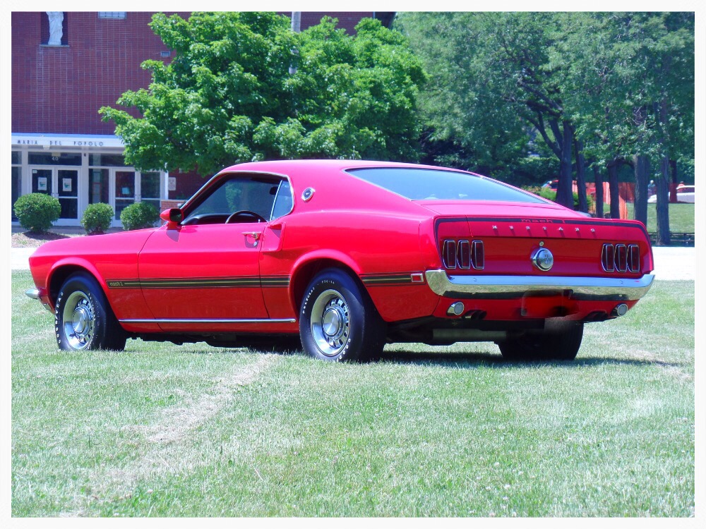 Used 1969 Ford Mustang 428 COBRA JET-MACH 1-SHOWROOM QUALITY CONDITION-SEE VIDEO | Mundelein, IL