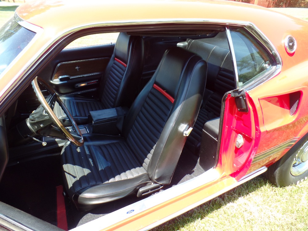 Used 1969 Ford Mustang 428 COBRA JET-MACH 1-SHOWROOM QUALITY CONDITION-SEE VIDEO | Mundelein, IL