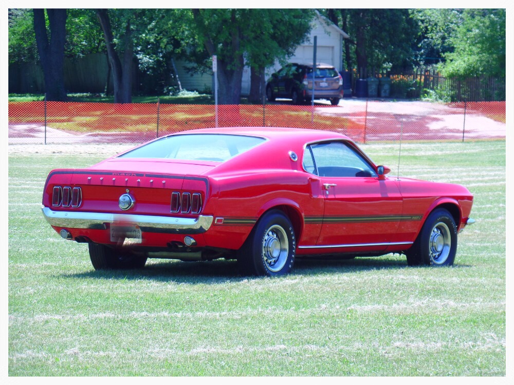 Used 1969 Ford Mustang 428 COBRA JET-MACH 1-SHOWROOM QUALITY CONDITION-SEE VIDEO | Mundelein, IL