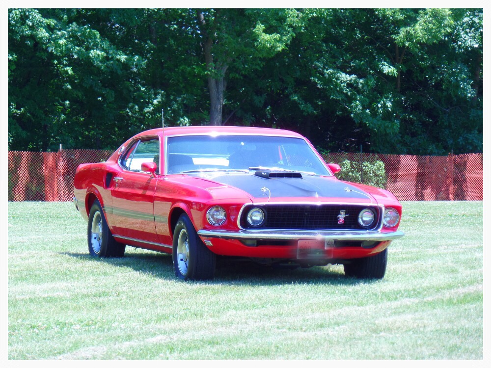 Used 1969 Ford Mustang 428 COBRA JET-MACH 1-SHOWROOM QUALITY CONDITION-SEE VIDEO | Mundelein, IL