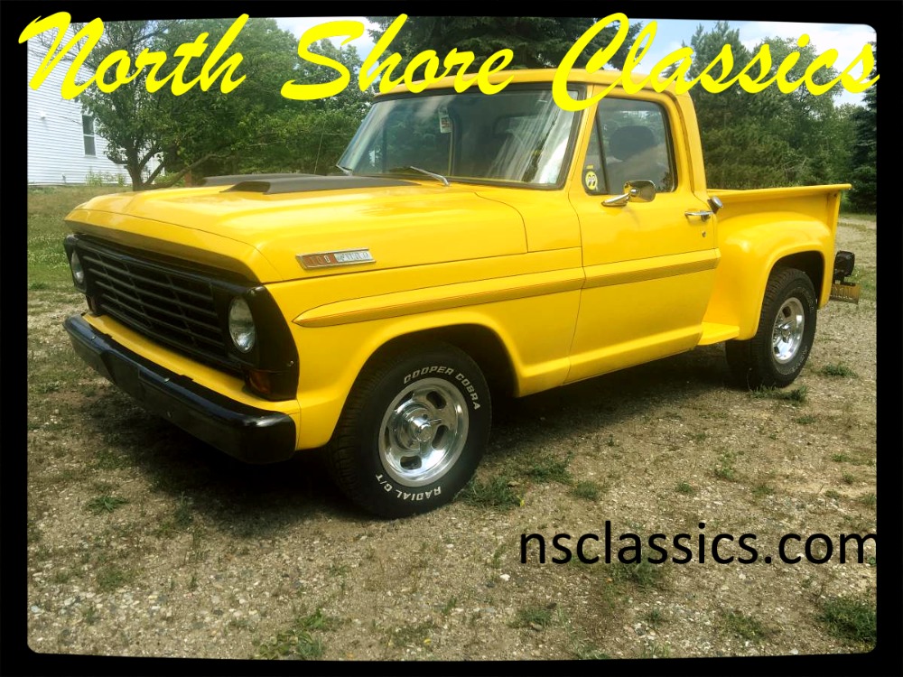 Used 1967 Ford Pickup F100- BUILT FORD TOUGH- NUMBERS MATCHING- | Mundelein, IL