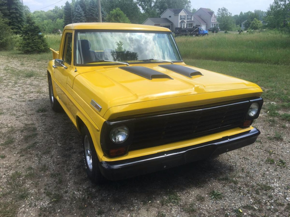 Used 1967 Ford Pickup F100- BUILT FORD TOUGH- NUMBERS MATCHING- | Mundelein, IL