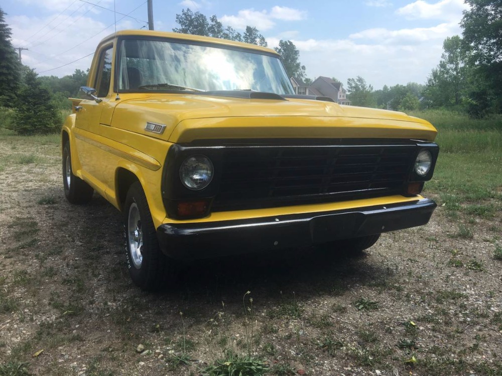 Used 1967 Ford Pickup F100- BUILT FORD TOUGH- NUMBERS MATCHING- | Mundelein, IL