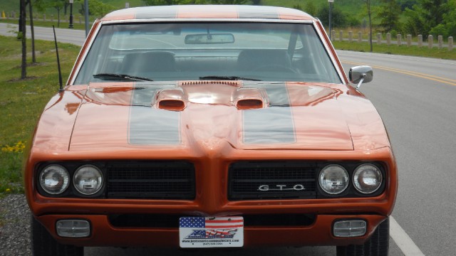 Used 1969 Pontiac GTO Built 455 with a 4 SPEED-See Video | Mundelein, IL