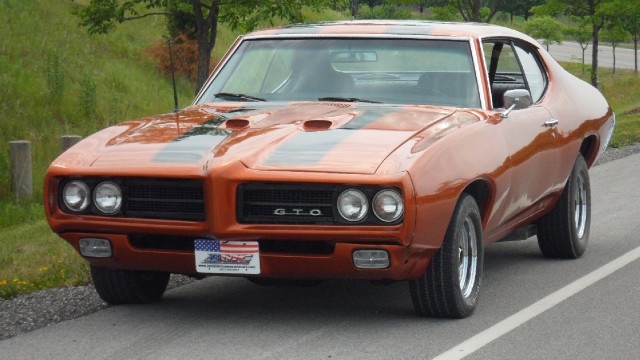 Used 1969 Pontiac GTO Built 455 with a 4 SPEED-See Video | Mundelein, IL