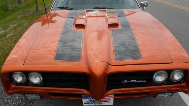 Used 1969 Pontiac GTO Built 455 with a 4 SPEED-See Video | Mundelein, IL