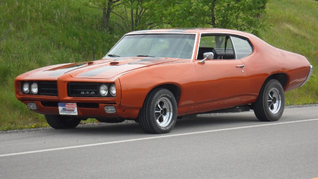 Used 1969 Pontiac GTO Built 455 with a 4 SPEED-See Video | Mundelein, IL