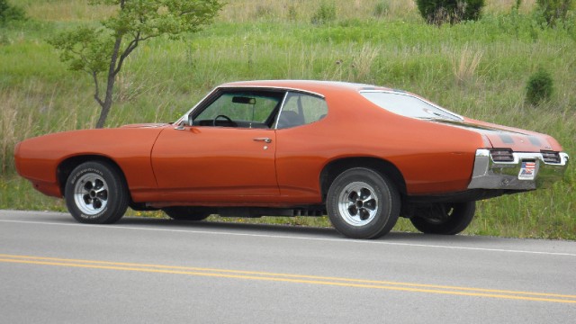 Used 1969 Pontiac GTO Built 455 with a 4 SPEED-See Video | Mundelein, IL