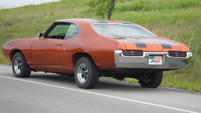 Used 1969 Pontiac GTO Built 455 with a 4 SPEED-See Video | Mundelein, IL