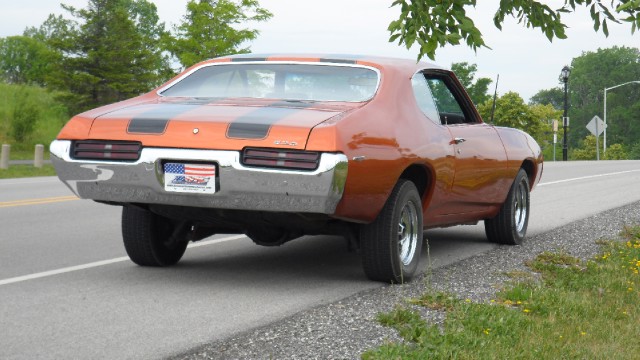 Used 1969 Pontiac GTO Built 455 with a 4 SPEED-See Video | Mundelein, IL
