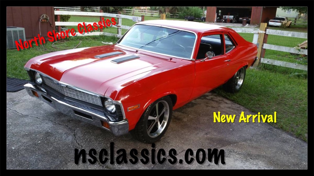 Used 1972 Chevrolet Nova PRO TOUR L@@K- BUILT 355 ENGINE-SOLID CAR | Mundelein, IL