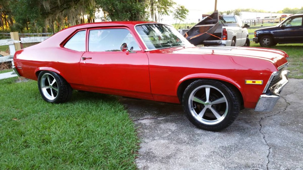 Used 1972 Chevrolet Nova PRO TOUR L@@K- BUILT 355 ENGINE-SOLID CAR | Mundelein, IL