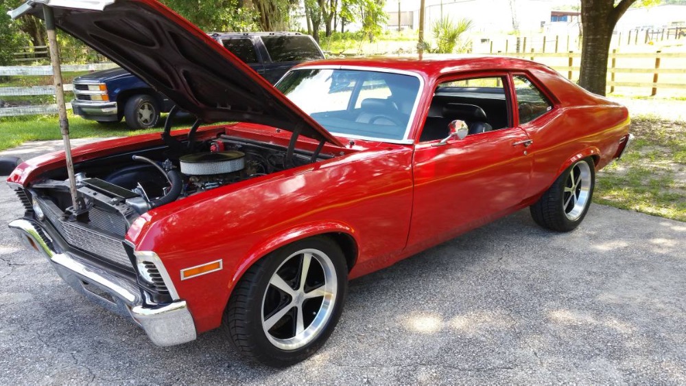 Used 1972 Chevrolet Nova PRO TOUR L@@K- BUILT 355 ENGINE-SOLID CAR | Mundelein, IL