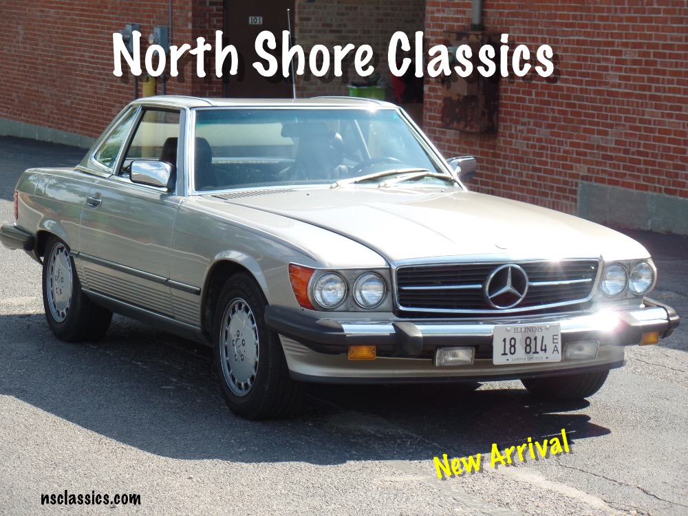 Used 1989 Mercedes Benz 560SL WELL MAINTAINED - SEE VIDEO | Mundelein, IL