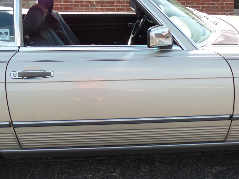 Used 1989 Mercedes Benz 560SL WELL MAINTAINED - SEE VIDEO | Mundelein, IL