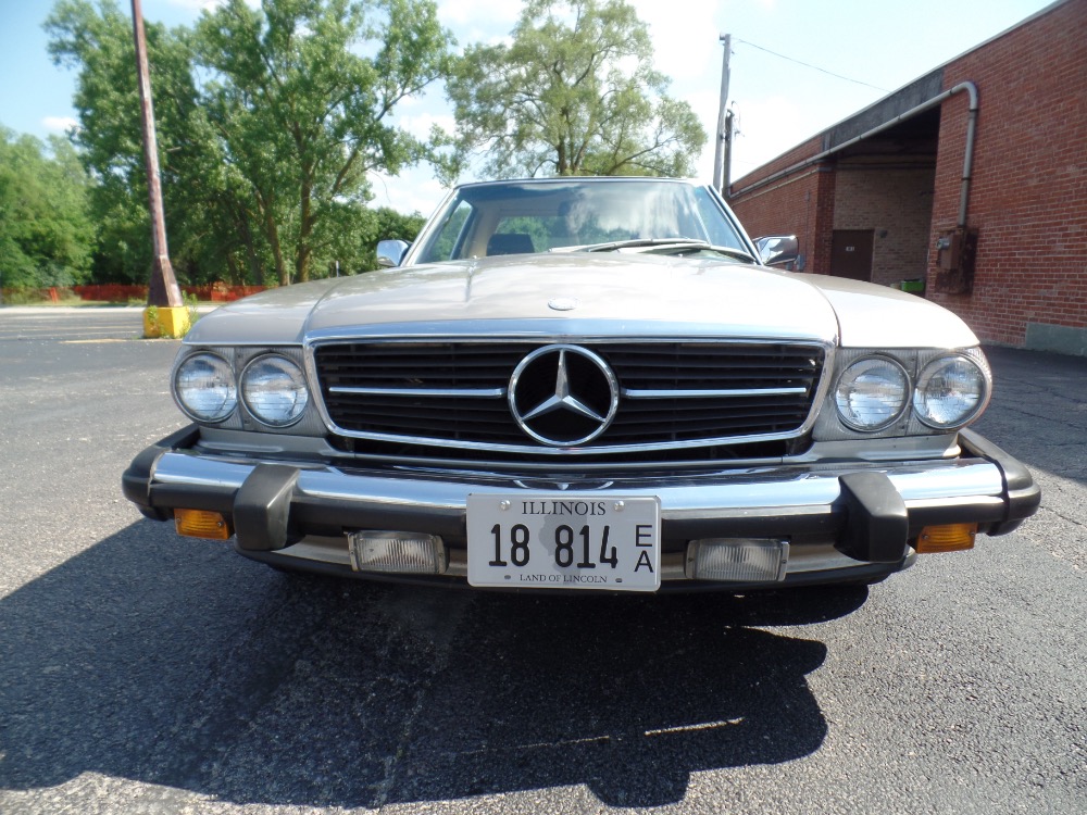 Used 1989 Mercedes Benz 560SL WELL MAINTAINED - SEE VIDEO | Mundelein, IL