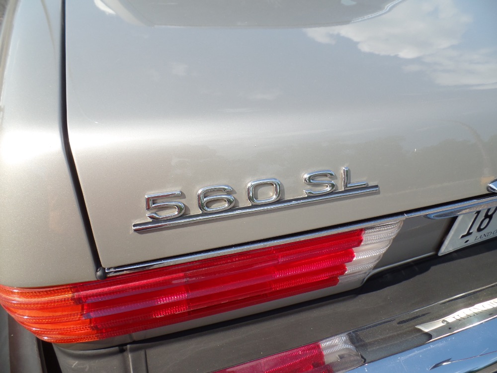 Used 1989 Mercedes Benz 560SL WELL MAINTAINED - SEE VIDEO | Mundelein, IL