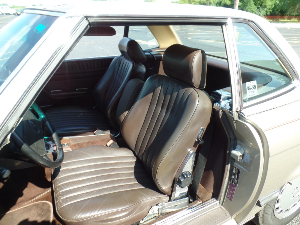 Used 1989 Mercedes Benz 560SL WELL MAINTAINED - SEE VIDEO | Mundelein, IL
