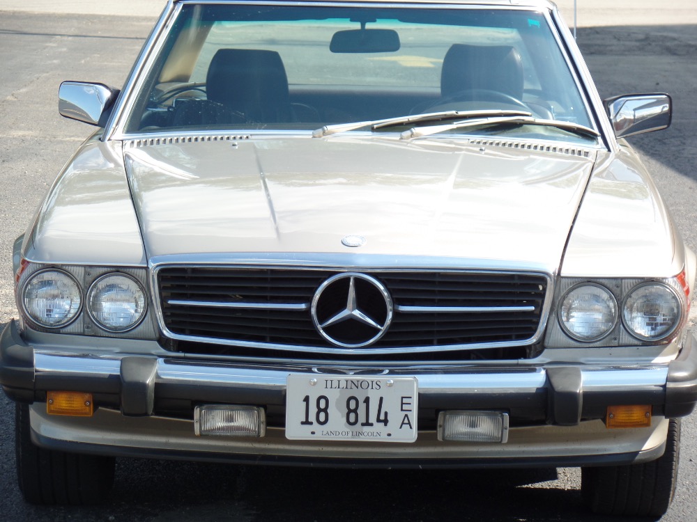 Used 1989 Mercedes Benz 560SL WELL MAINTAINED - SEE VIDEO | Mundelein, IL