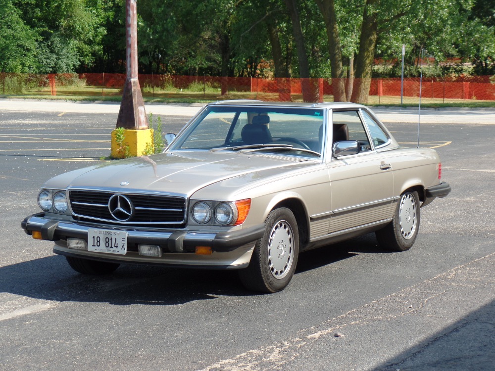 Used 1989 Mercedes Benz 560SL WELL MAINTAINED - SEE VIDEO | Mundelein, IL