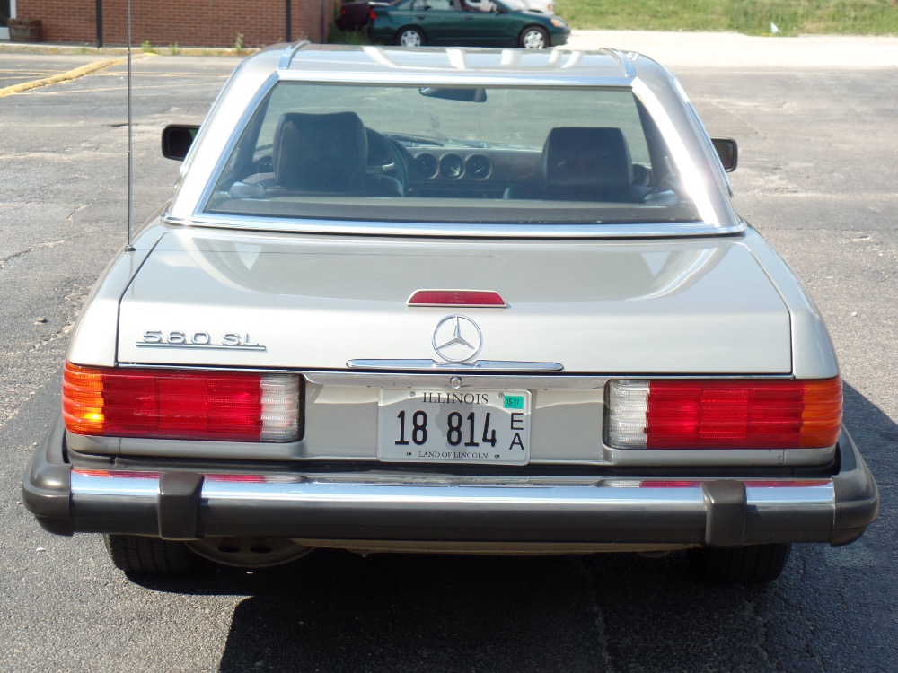 Used 1989 Mercedes Benz 560SL WELL MAINTAINED - SEE VIDEO | Mundelein, IL
