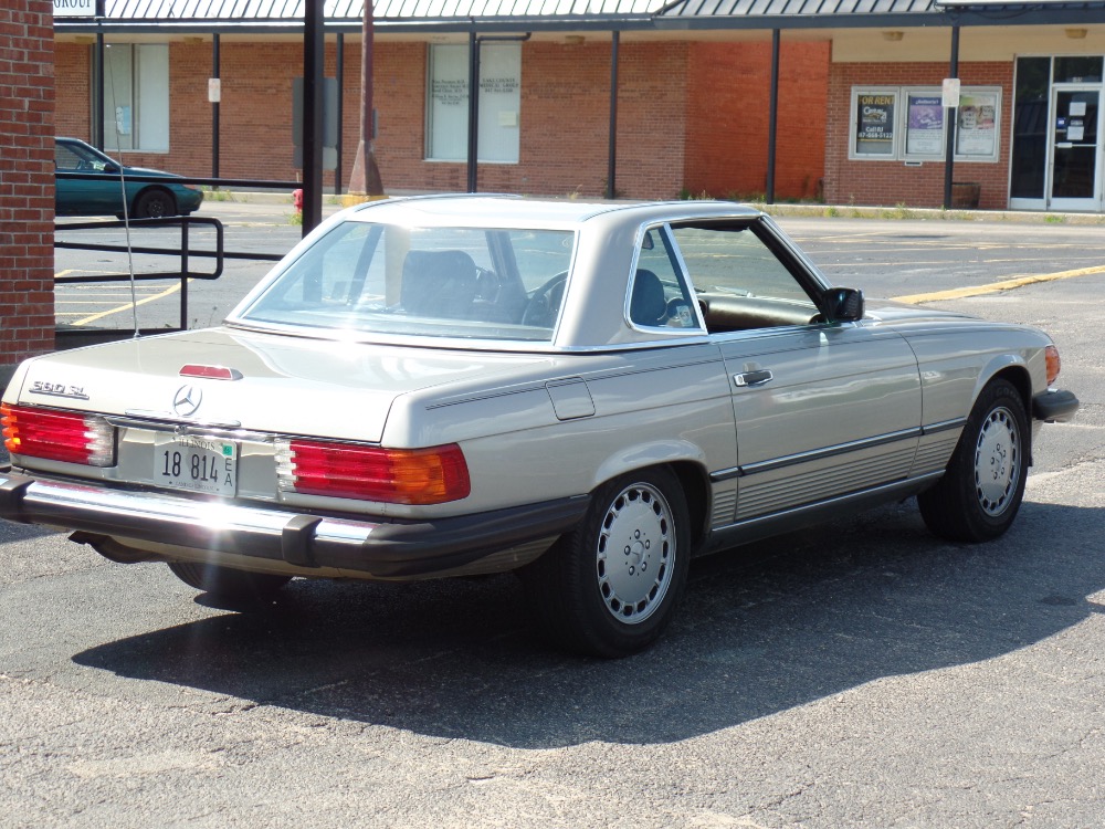 Used 1989 Mercedes Benz 560SL WELL MAINTAINED - SEE VIDEO | Mundelein, IL