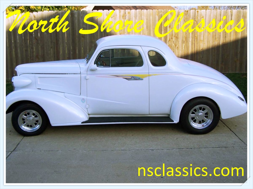 Used 1937 Chevrolet Business Coupe - GET IN AND GO! - ALL POWER CLASSIC- | Mundelein, IL