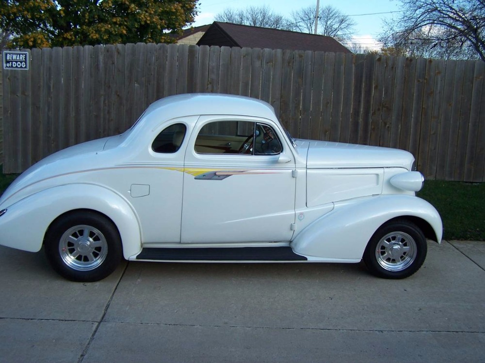 Used 1937 Chevrolet Business Coupe - GET IN AND GO! - ALL POWER CLASSIC- | Mundelein, IL