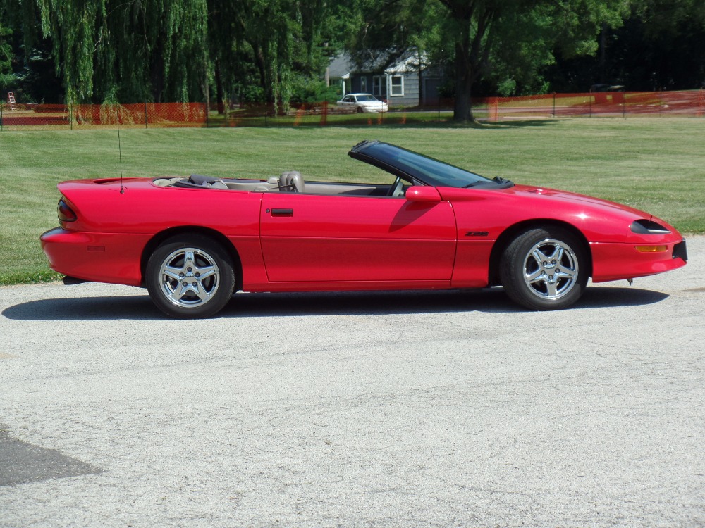 Used 1997 Chevrolet Camaro -Z28-30th YEAR ANNIVERSARY-PRICED TO SELL-SEE VIDEO | Mundelein, IL