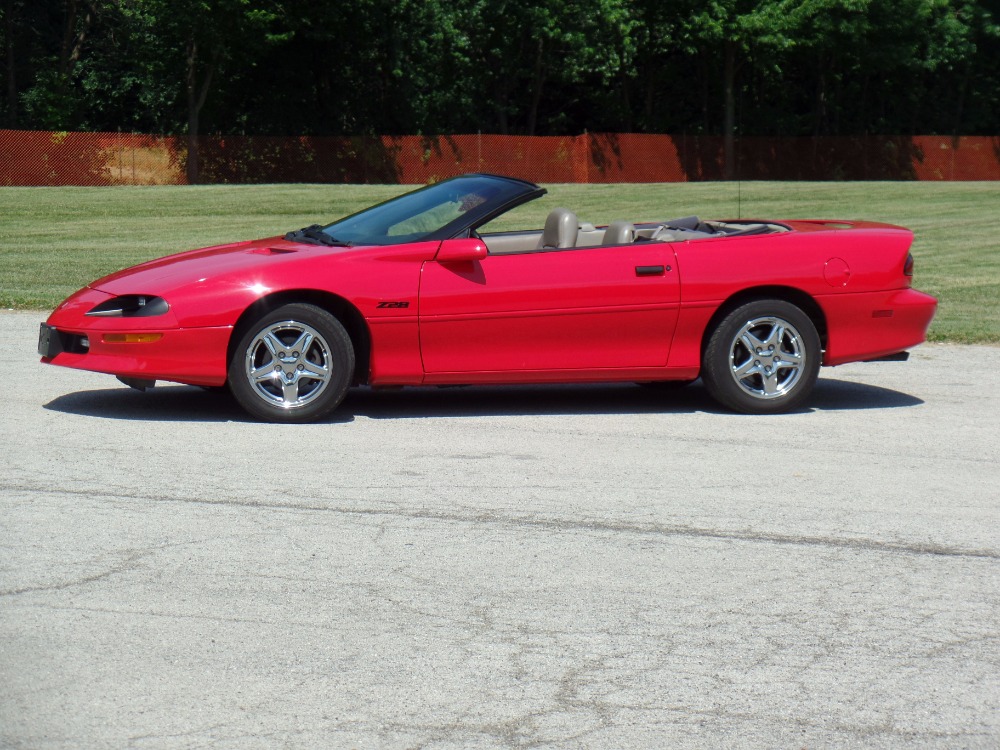 Used 1997 Chevrolet Camaro -Z28-30th YEAR ANNIVERSARY-PRICED TO SELL-SEE VIDEO | St. Petersburg, FL
