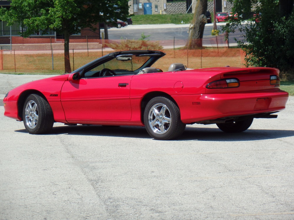 Used 1997 Chevrolet Camaro -Z28-30th YEAR ANNIVERSARY-PRICED TO SELL-SEE VIDEO | St. Petersburg, FL
