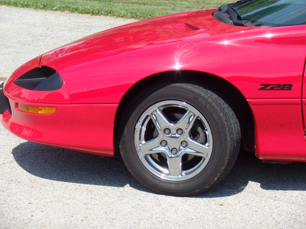 Used 1997 Chevrolet Camaro -Z28-30th YEAR ANNIVERSARY-PRICED TO SELL-SEE VIDEO | Mundelein, IL