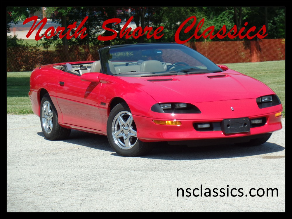 Used 1997 Chevrolet Camaro -Z28-30th YEAR ANNIVERSARY-PRICED TO SELL-SEE VIDEO | St. Petersburg, FL