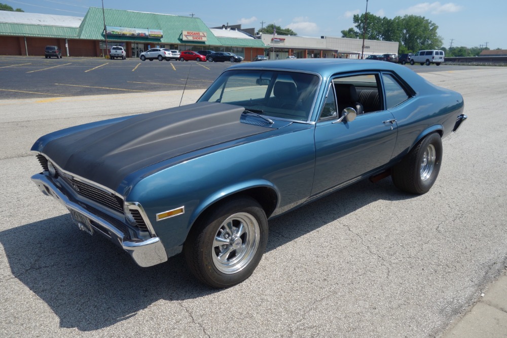 Used 1970 Chevrolet Nova BIG BLOCK 427 WITH 4 SPEED- DRIVER CONDITION - SEE VIDEO | Mundelein, IL