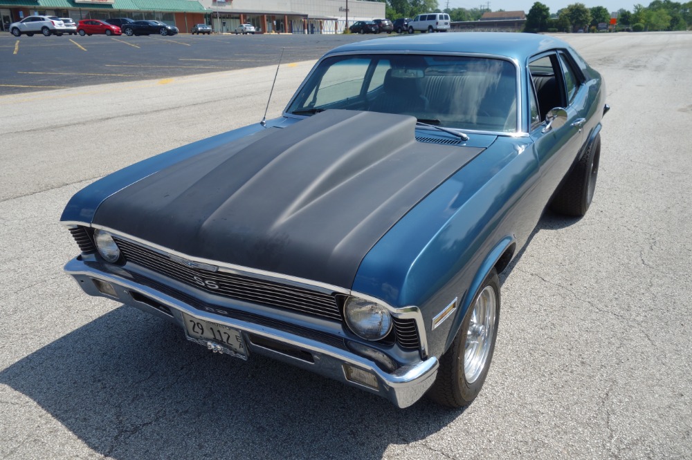 Used 1970 Chevrolet Nova BIG BLOCK 427 WITH 4 SPEED- DRIVER CONDITION - SEE VIDEO | Mundelein, IL
