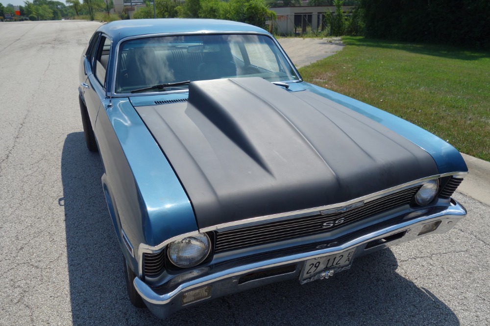 Used 1970 Chevrolet Nova BIG BLOCK 427 WITH 4 SPEED- DRIVER CONDITION - SEE VIDEO | Mundelein, IL