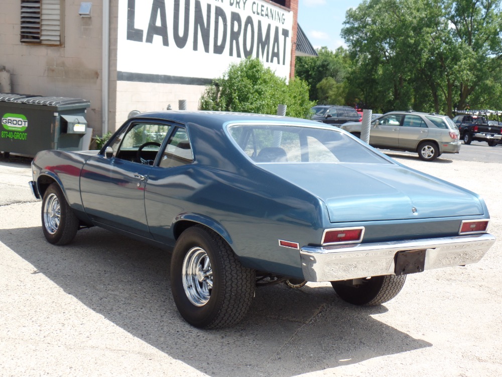 Used 1970 Chevrolet Nova BIG BLOCK 427 WITH 4 SPEED- DRIVER CONDITION - SEE VIDEO | Mundelein, IL