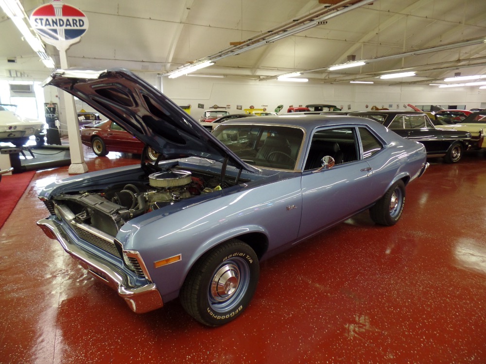 Used 1971 Chevrolet Nova BIG BLOCK 396 WITH 4 SPEED-MINT CONDITION | Mundelein, IL