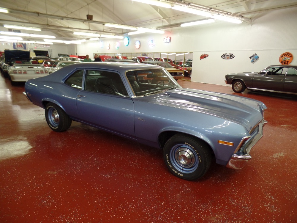 Used 1971 Chevrolet Nova BIG BLOCK 396 WITH 4 SPEED-MINT CONDITION | Mundelein, IL
