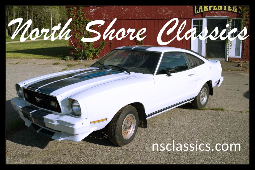 Used 1978 Ford Mustang -COBRA 2 - 2nd OWNER SINCE 1980 - NUMBERS MATCHING | Mundelein, IL