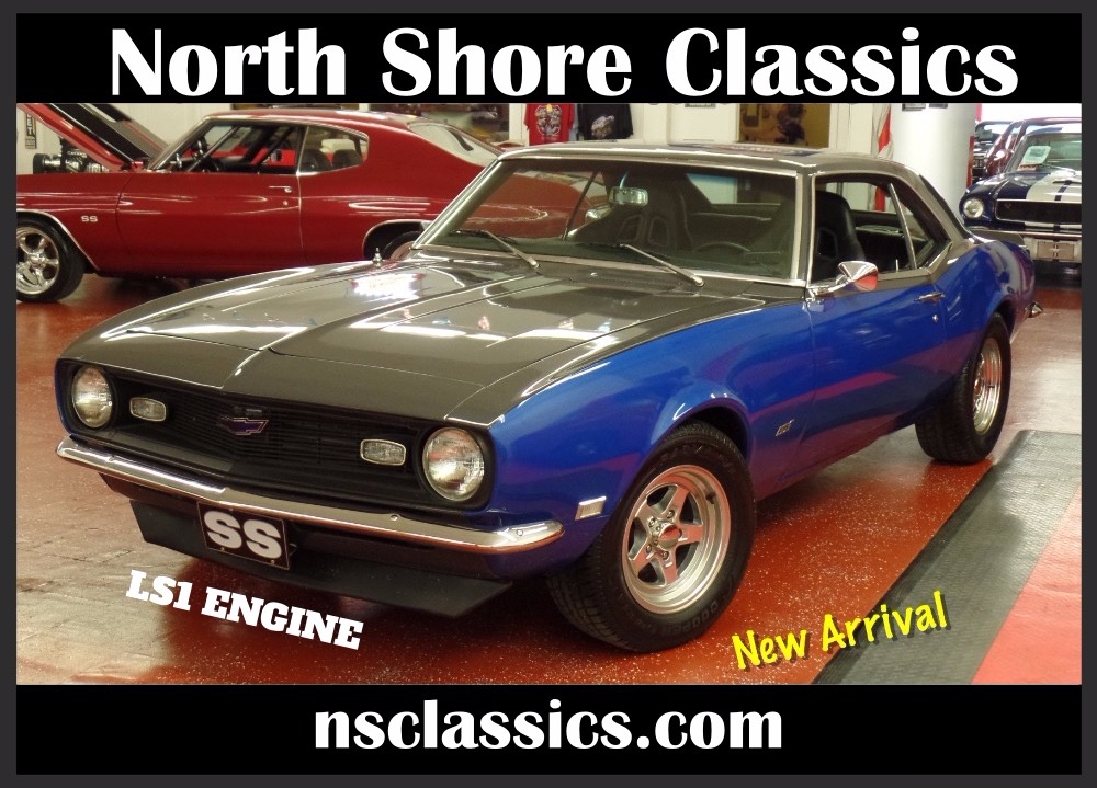 Used 1968 Chevrolet Camaro LS1-PRO TOUR-LS1 SET UP-PRICED TO SELL- SEE VIDEO | Mundelein, IL