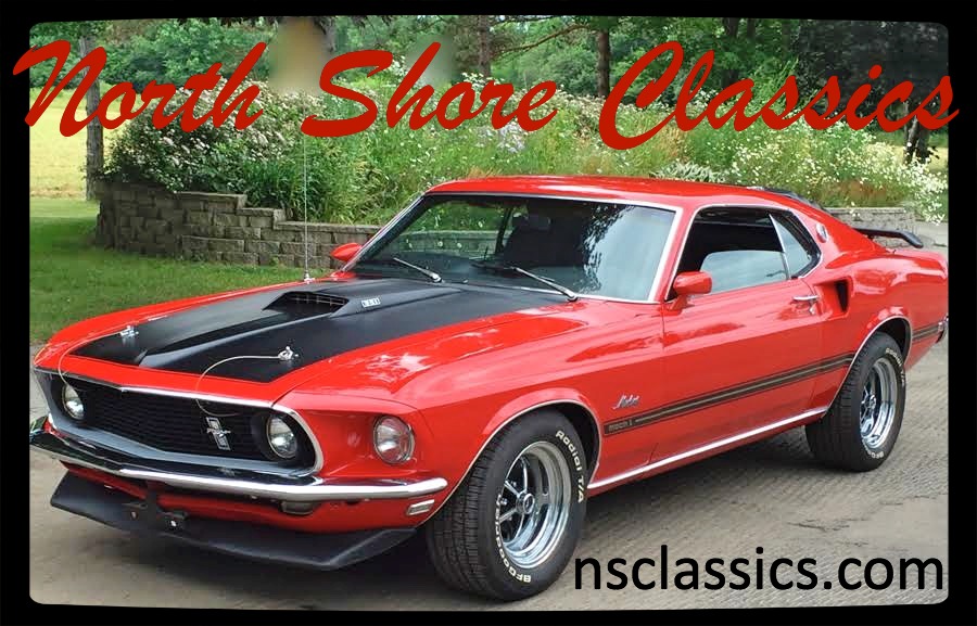 Used 1969 Ford Mustang -FASTBACK- MACH 1 CLONE- 351 CLEVELAND V8- | Mundelein, IL