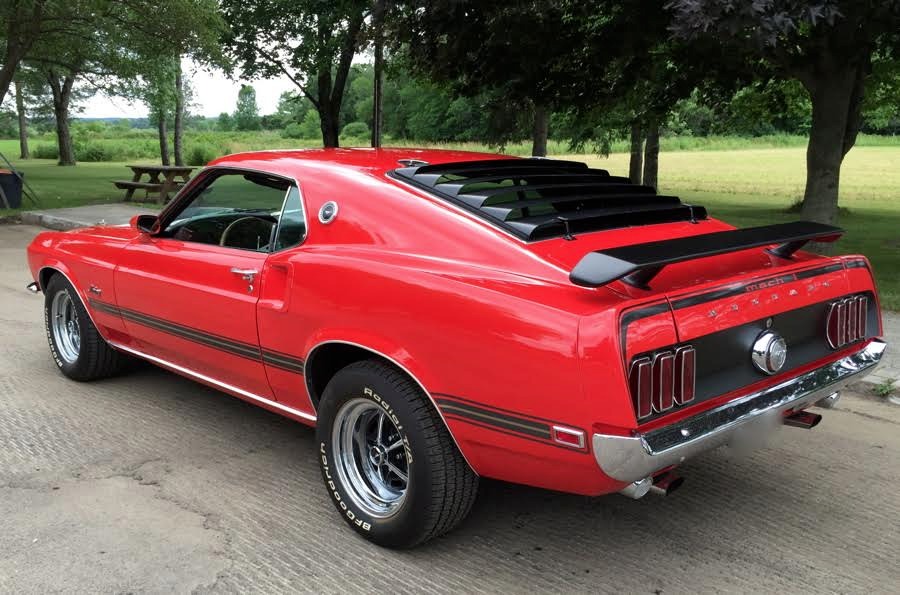 Used 1969 Ford Mustang -FASTBACK- MACH 1 CLONE- 351 CLEVELAND V8- | Mundelein, IL