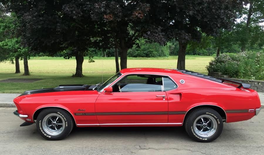 Used 1969 Ford Mustang -FASTBACK- MACH 1 CLONE- 351 CLEVELAND V8- | Mundelein, IL