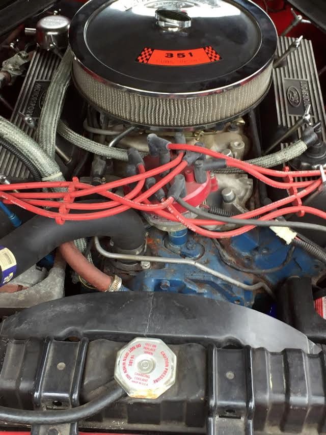 Used 1969 Ford Mustang -FASTBACK- MACH 1 CLONE- 351 CLEVELAND V8- | Mundelein, IL