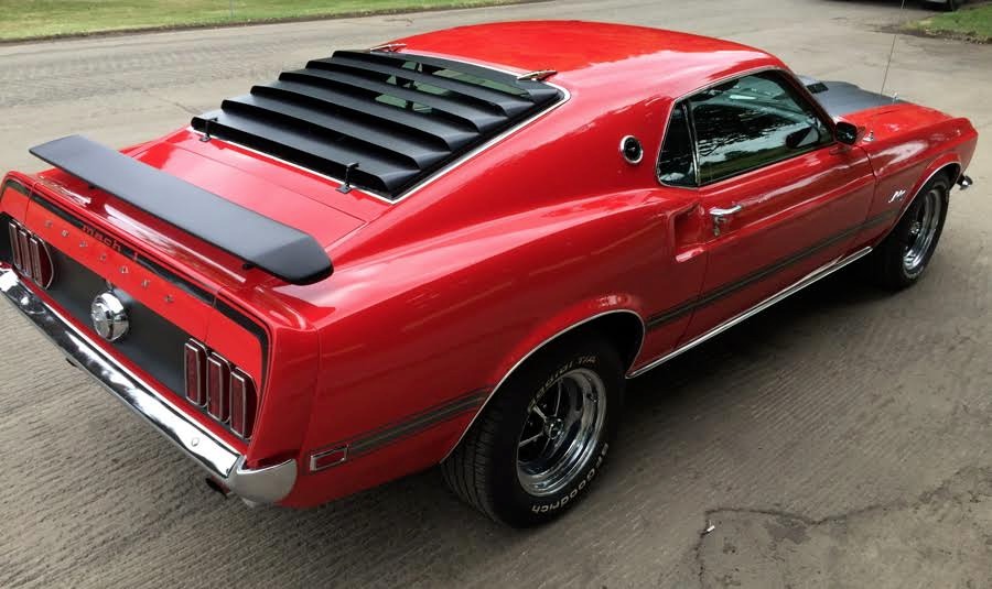 Used 1969 Ford Mustang -FASTBACK- MACH 1 CLONE- 351 CLEVELAND V8- | Mundelein, IL